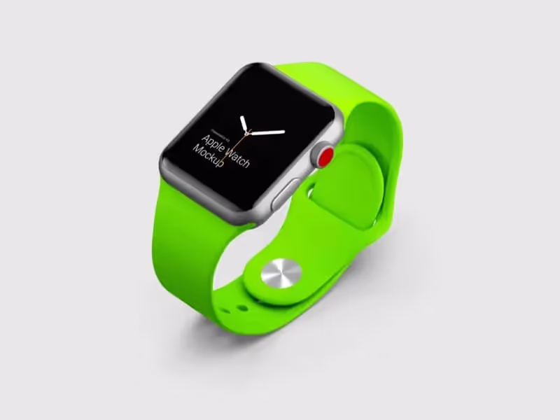 Apple Watch 3 Mockups
