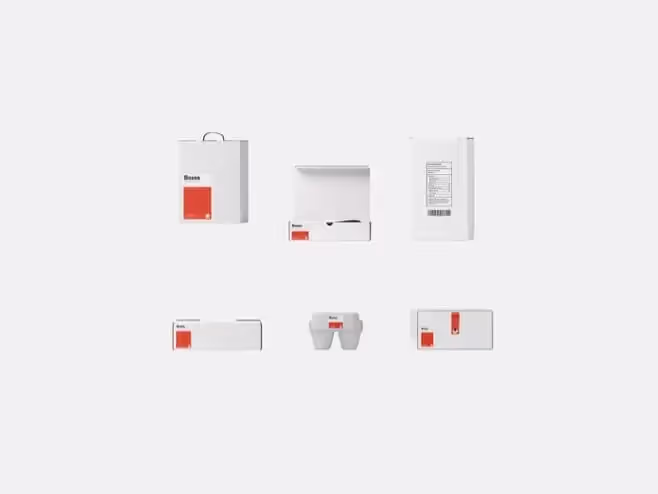 Painted Box Mockups