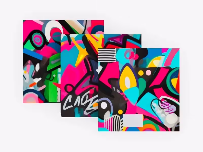 Graffiti Abstractions