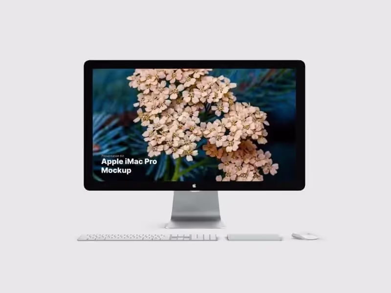 iMac, iMac Pro Mockups