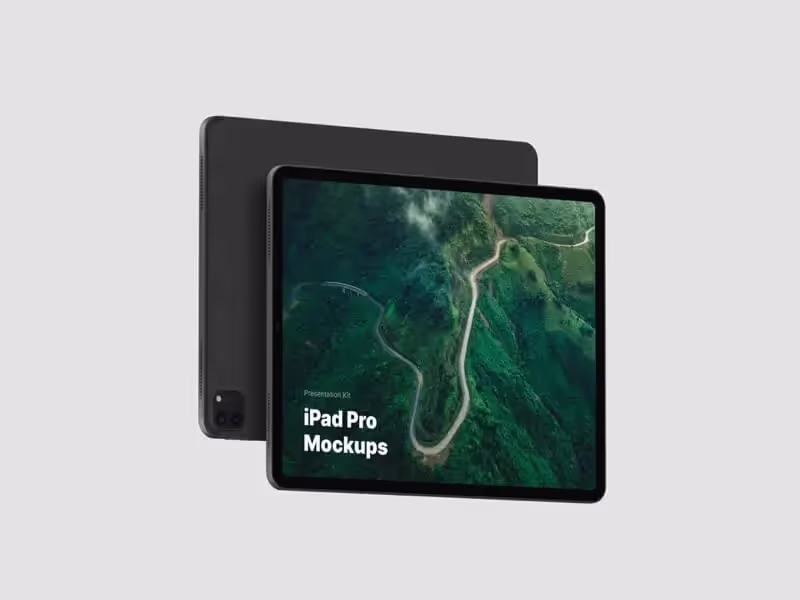 iPad Pro Mockups (2020)