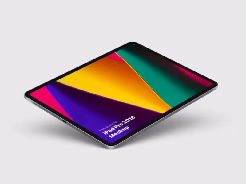 iPad Pro Mockups (2018)