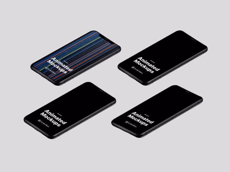 iPhone 11 Animated Mockups