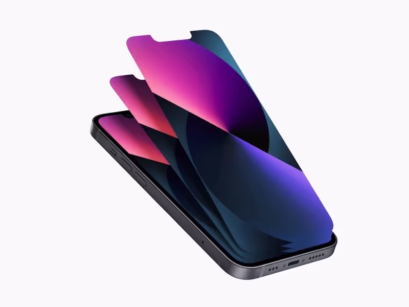 iPhone 13 Mockups