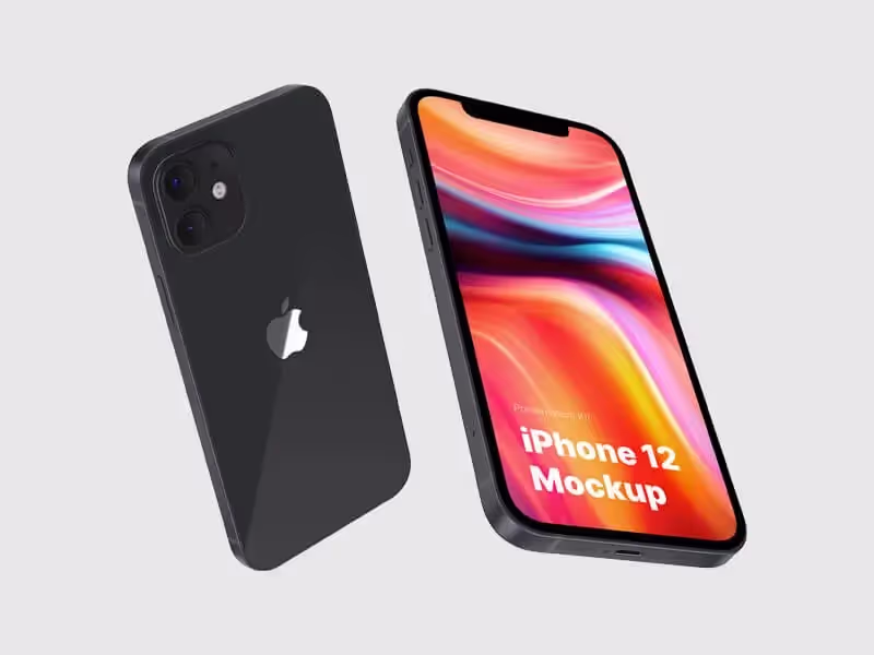 iPhone 12 Mockups