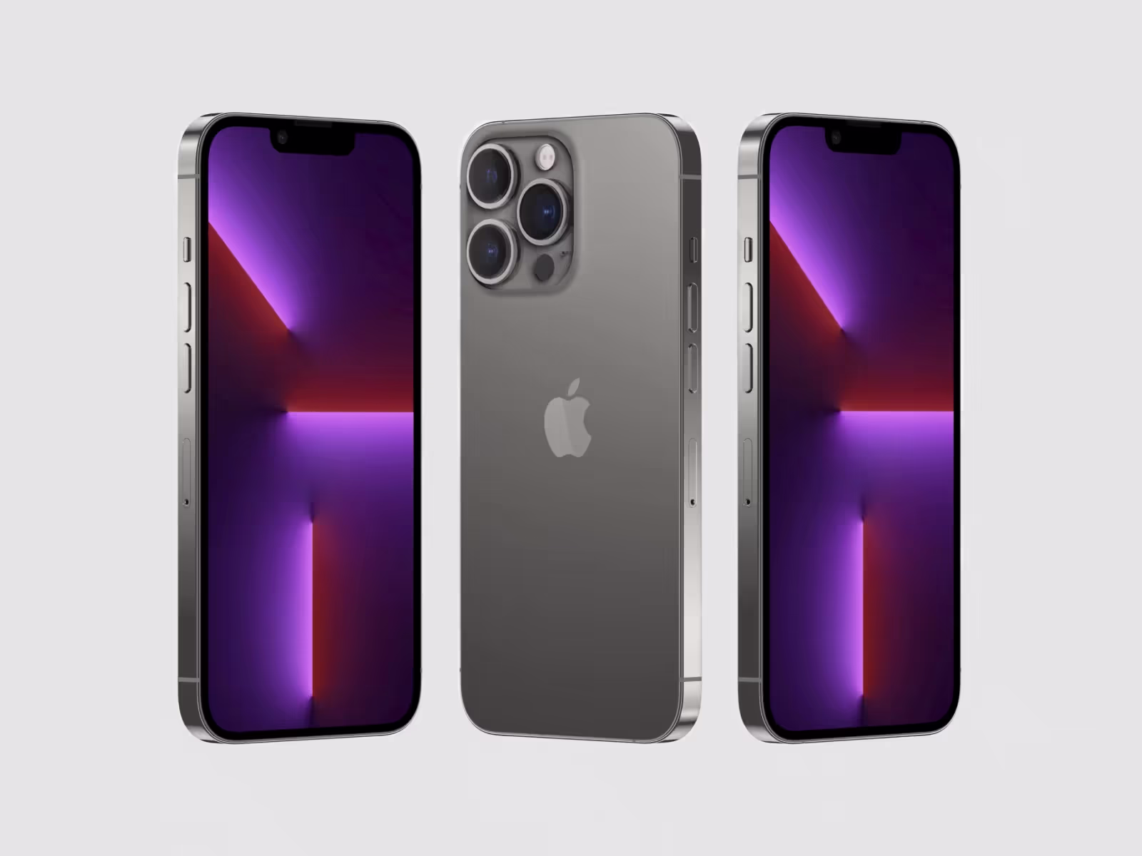 iPhone 13 Pro Looped, Animated Mockups