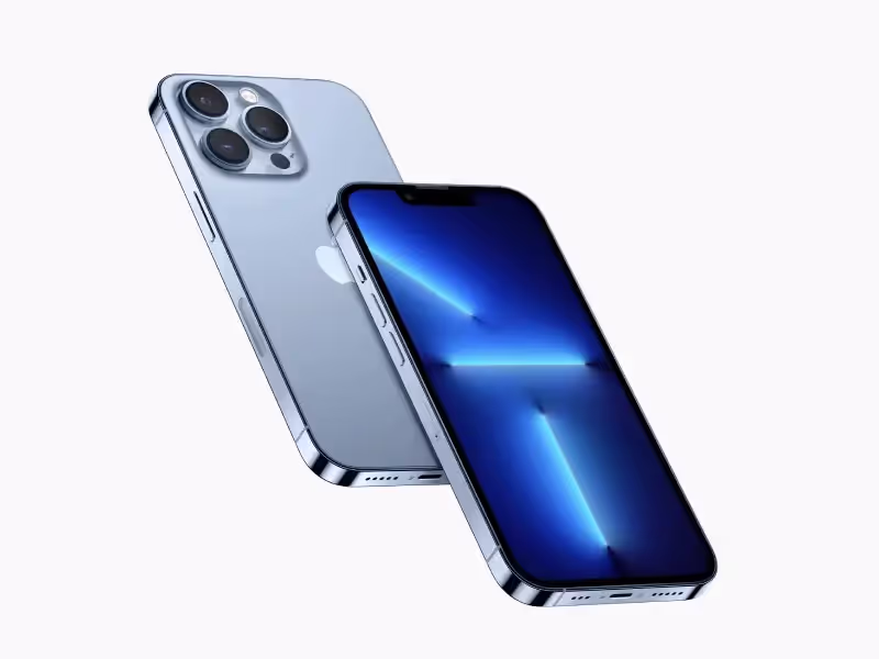 iPhone 13 Pro Mockups