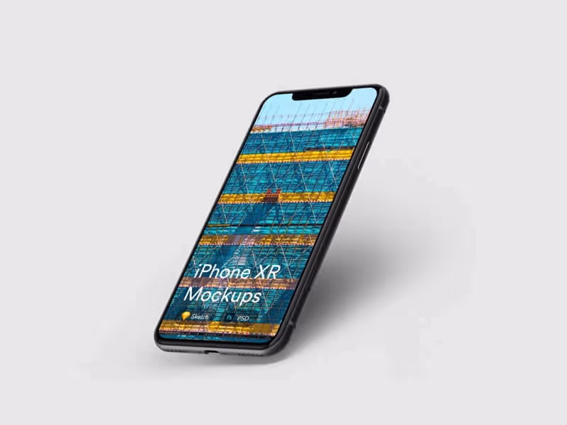 iPhone XR Mockups