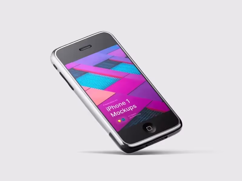 iPhone 2007 Mockups