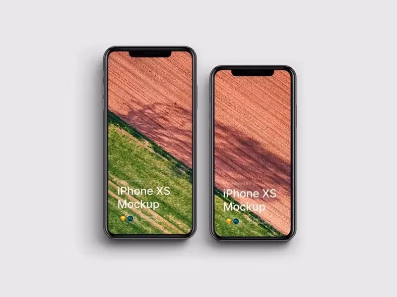 iPhone XS  Max Mockups