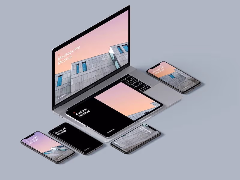 Isometric Mockup Scene Creator
