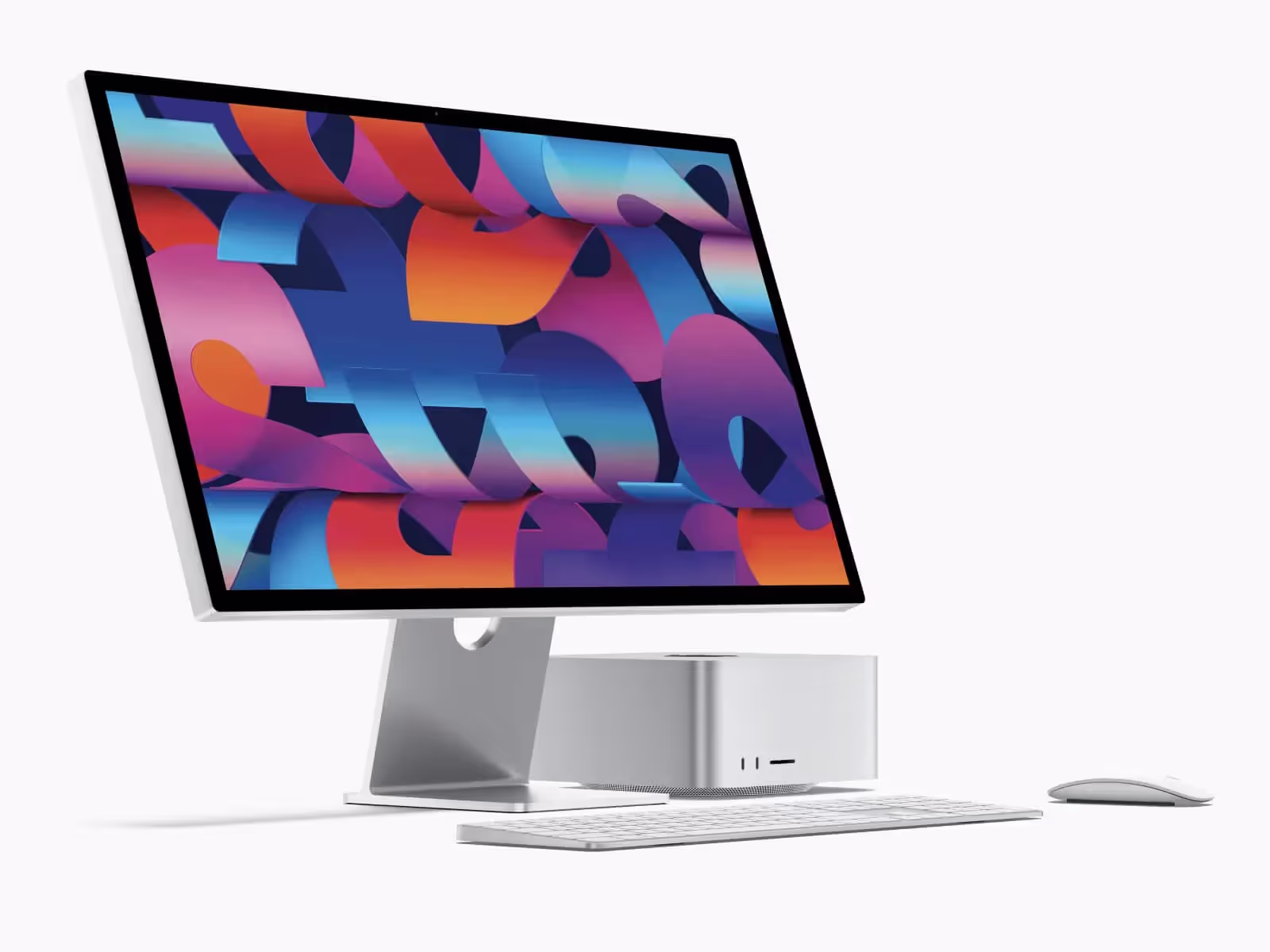 Mac Studio & Studio Display Mockups