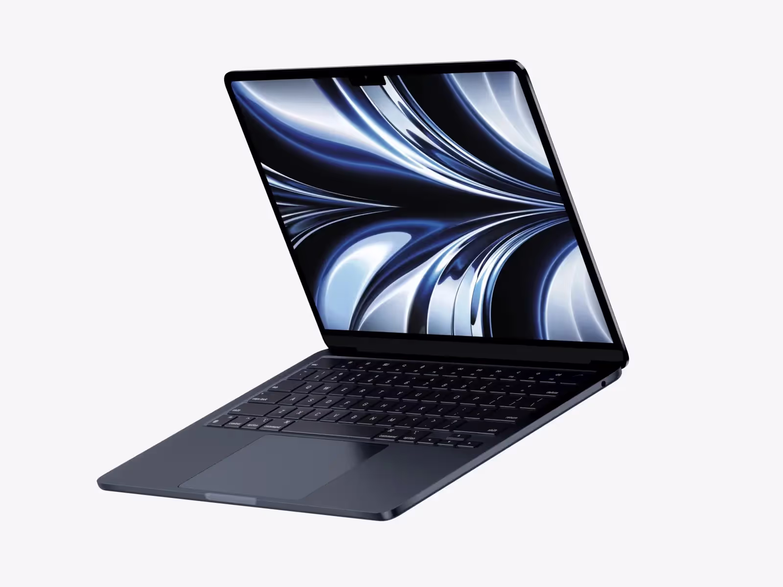 MacBook Air M2 Looped, Animated Mockups