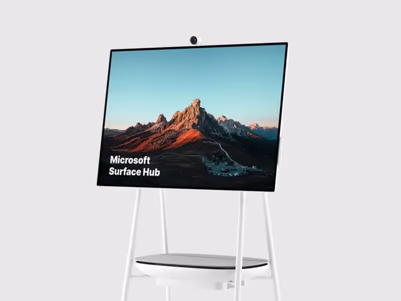 Microsoft Surface Hub Mockups