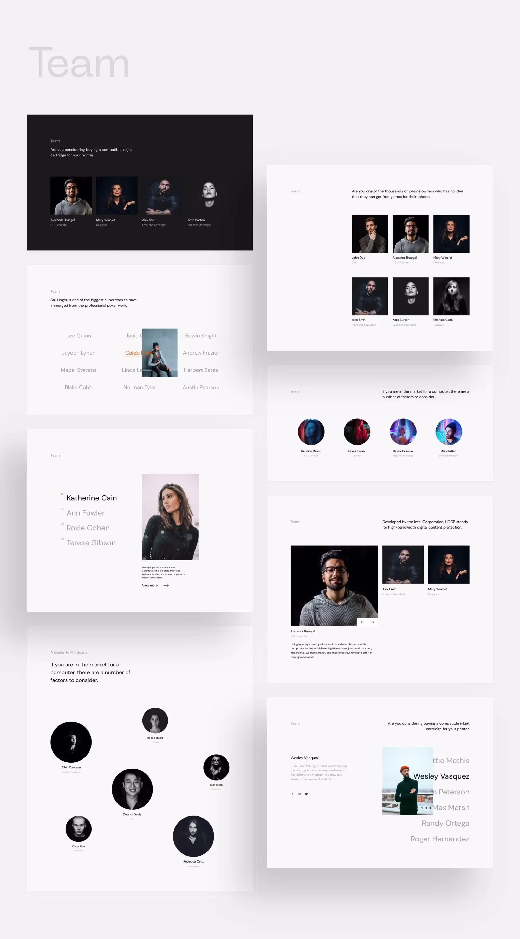 Muir | Pro Design Resource