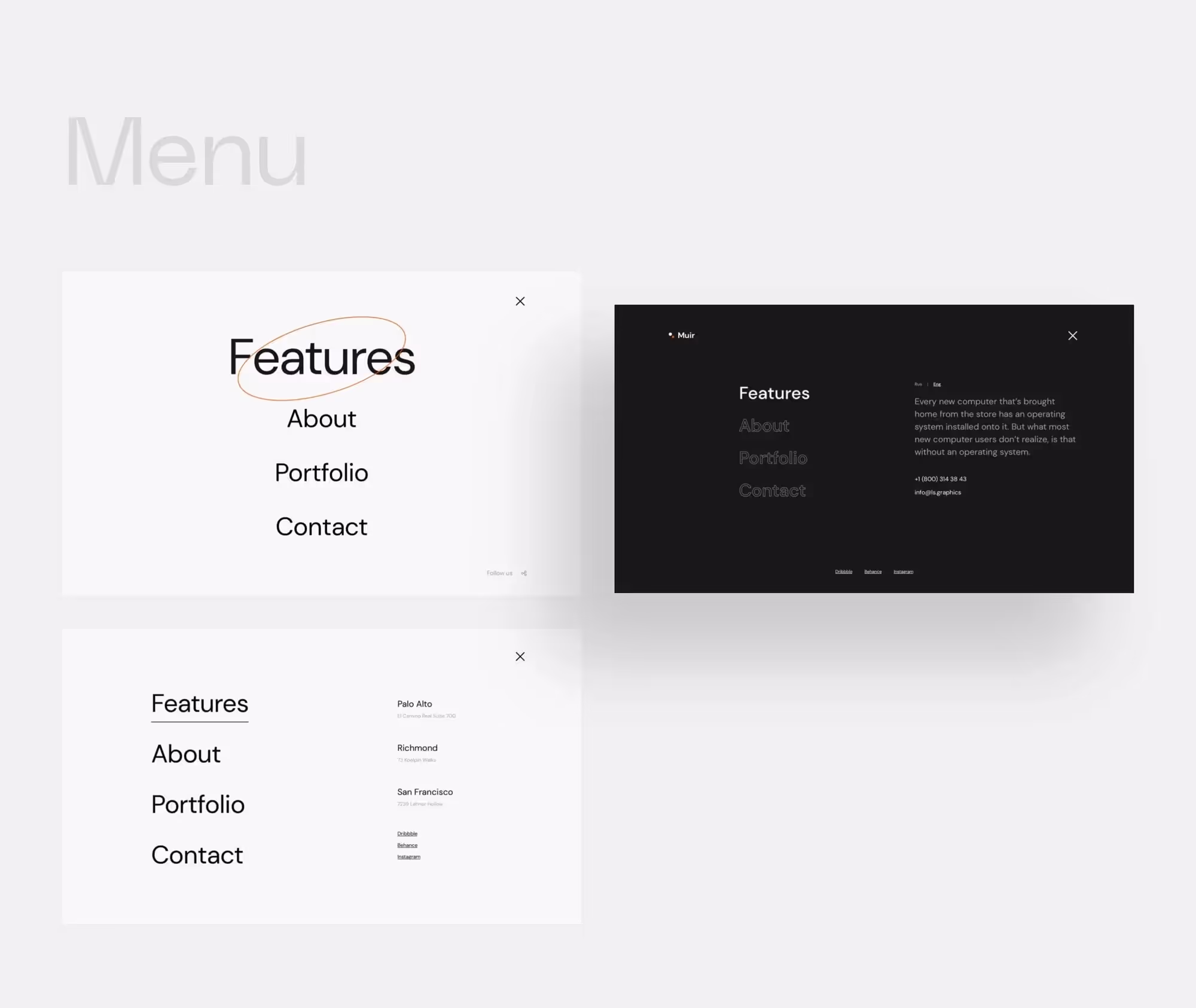 Muir | Download at ls.graphics