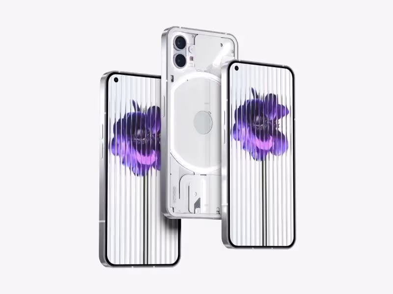 Nothing Phone (1) Mockups
