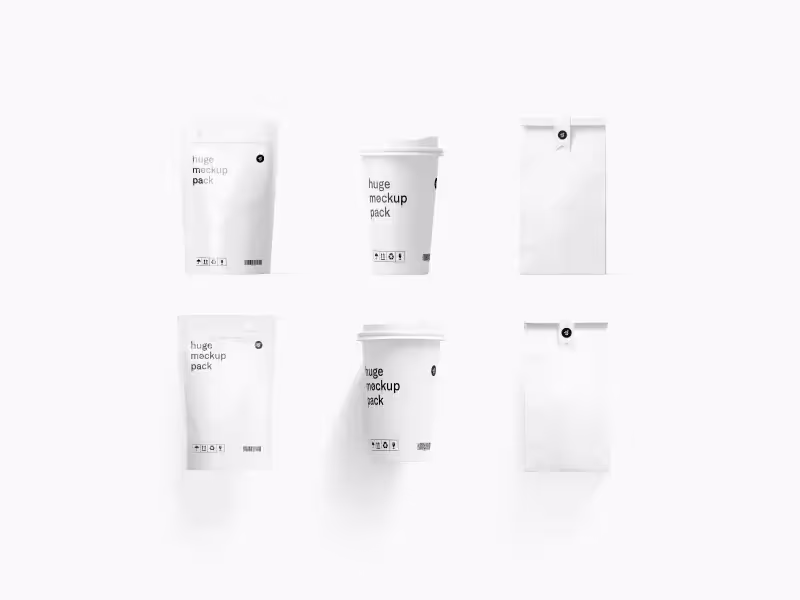 Packages Mockups