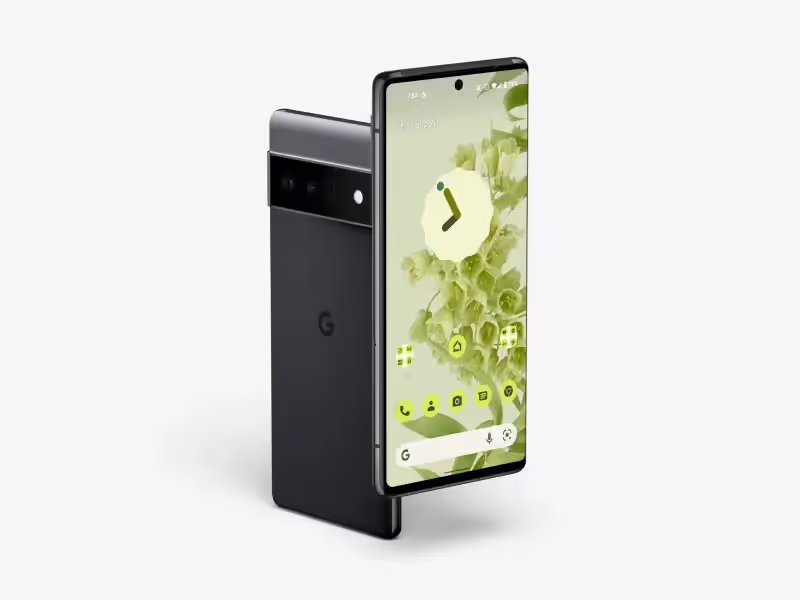 Google Pixel 6 Pro Mockups