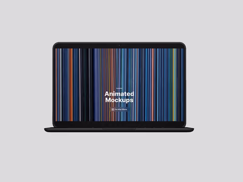 PixelBook Go Animated Mockups