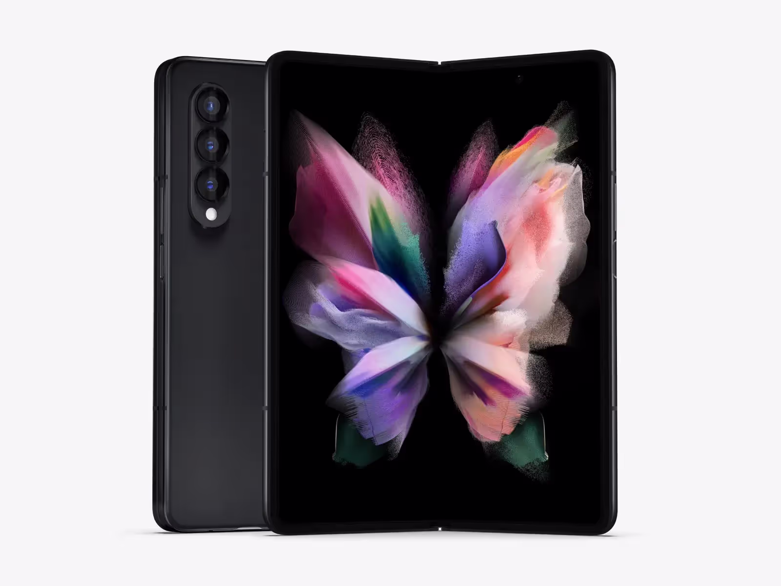 Samsung Galaxy Z Fold 3 Mockups