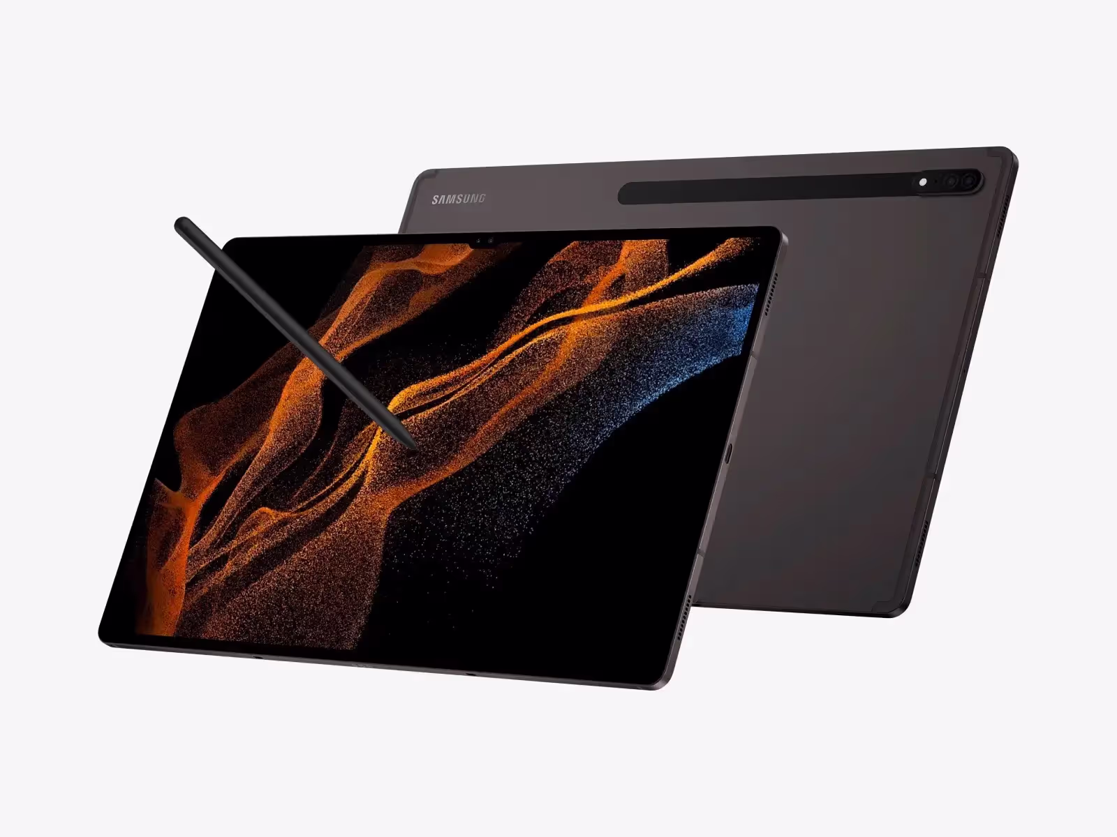 Samsung Tab S8 Ultra Mockups