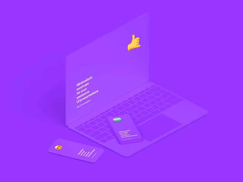 Simple Mockups