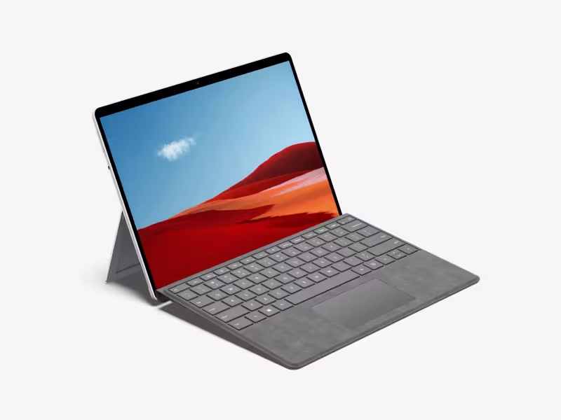 Surface Pro 8 Mockups