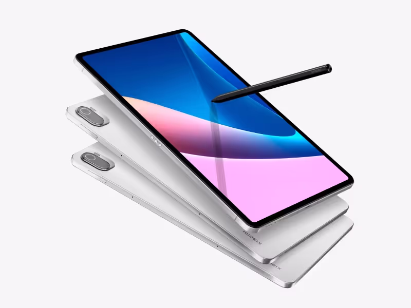 Xiaomi 5 Pad Mockups
