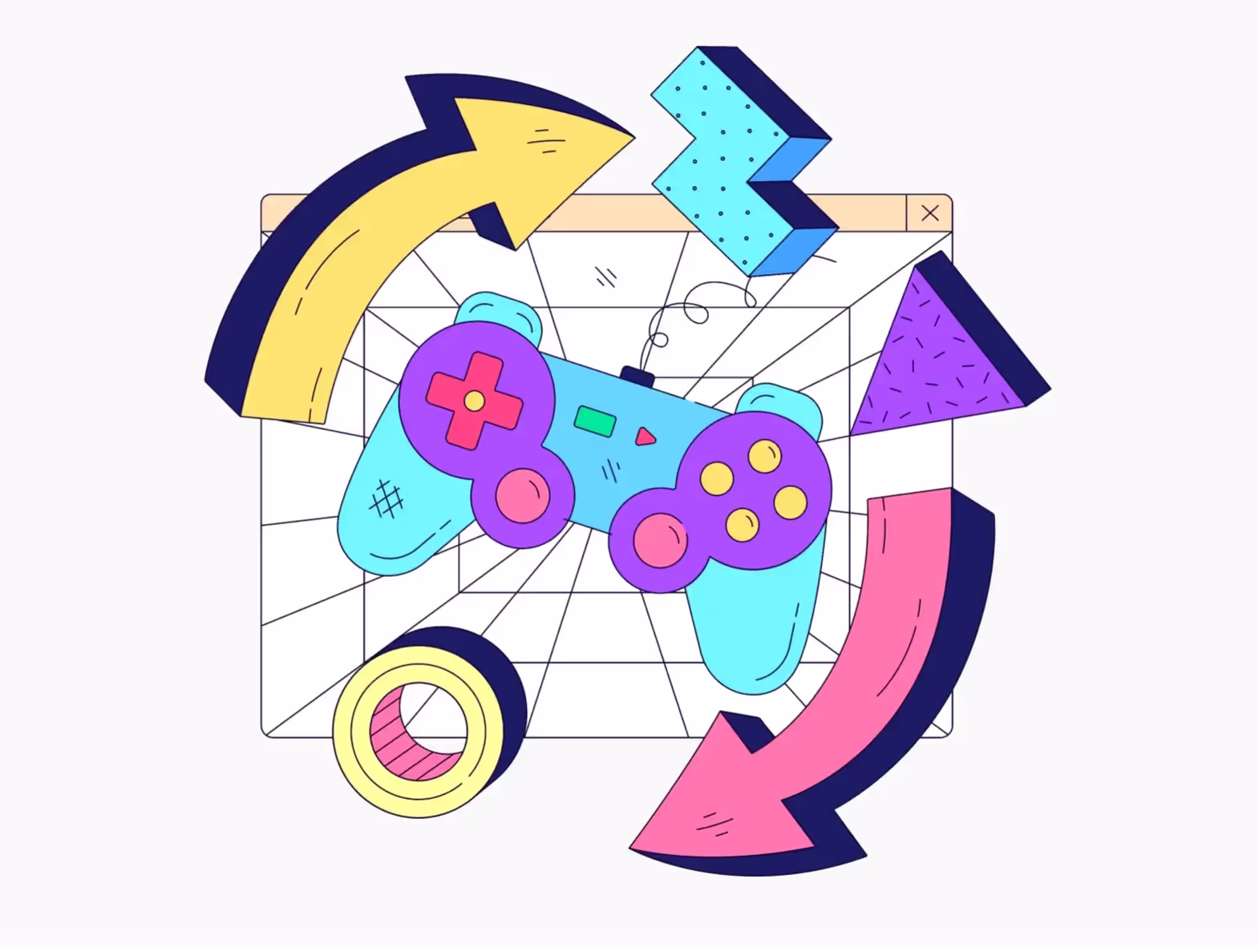 Zwosh! Illustration Constructor
