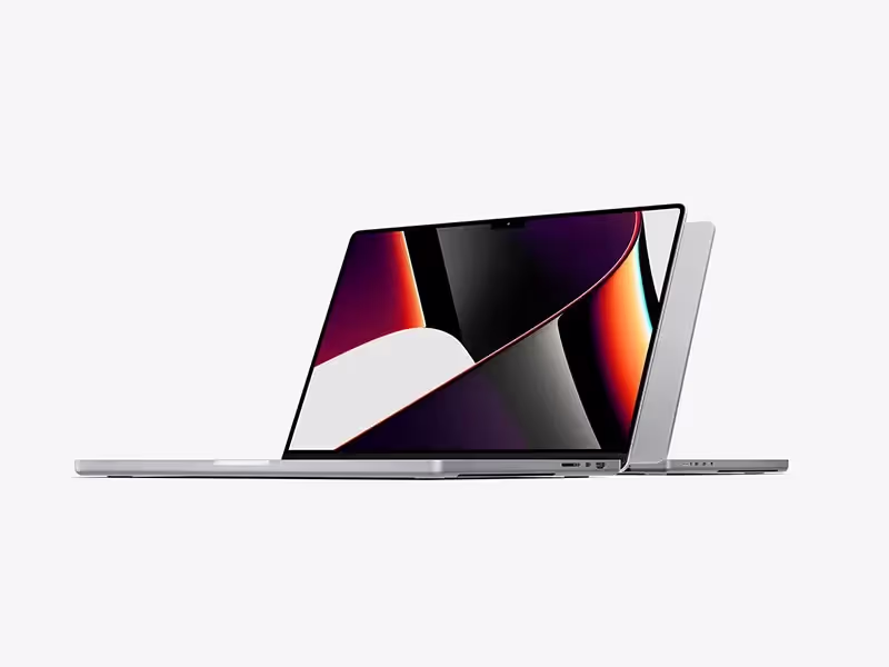 MacBook Pro 16 inch Mockup