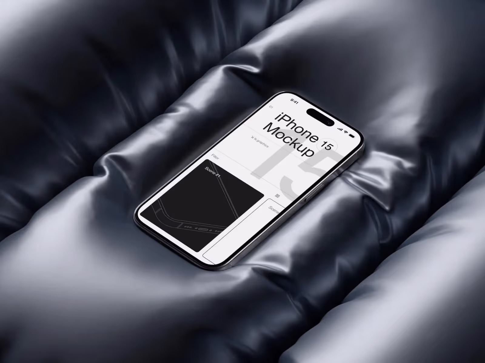 I-Mockups: iPhone 15 Pro