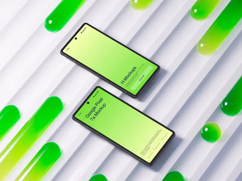 H-Mockups: Google Pixel 7a