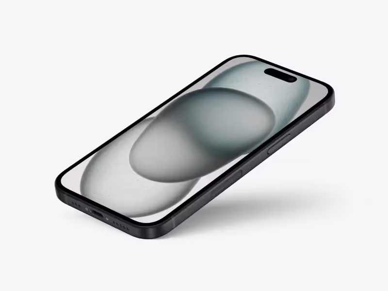 iPhone 15 Mockups