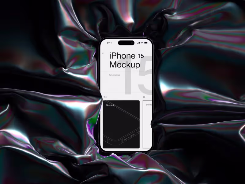 J-Mockups: iPhone 15 Pro