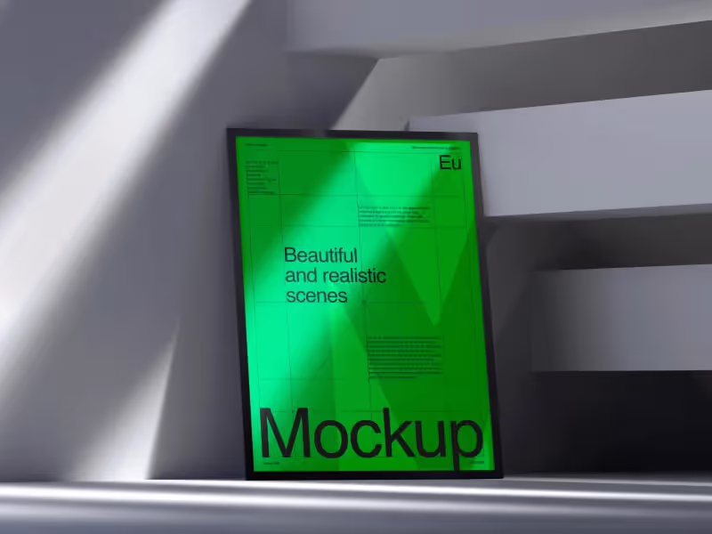 Ouzen, Frame Mockups