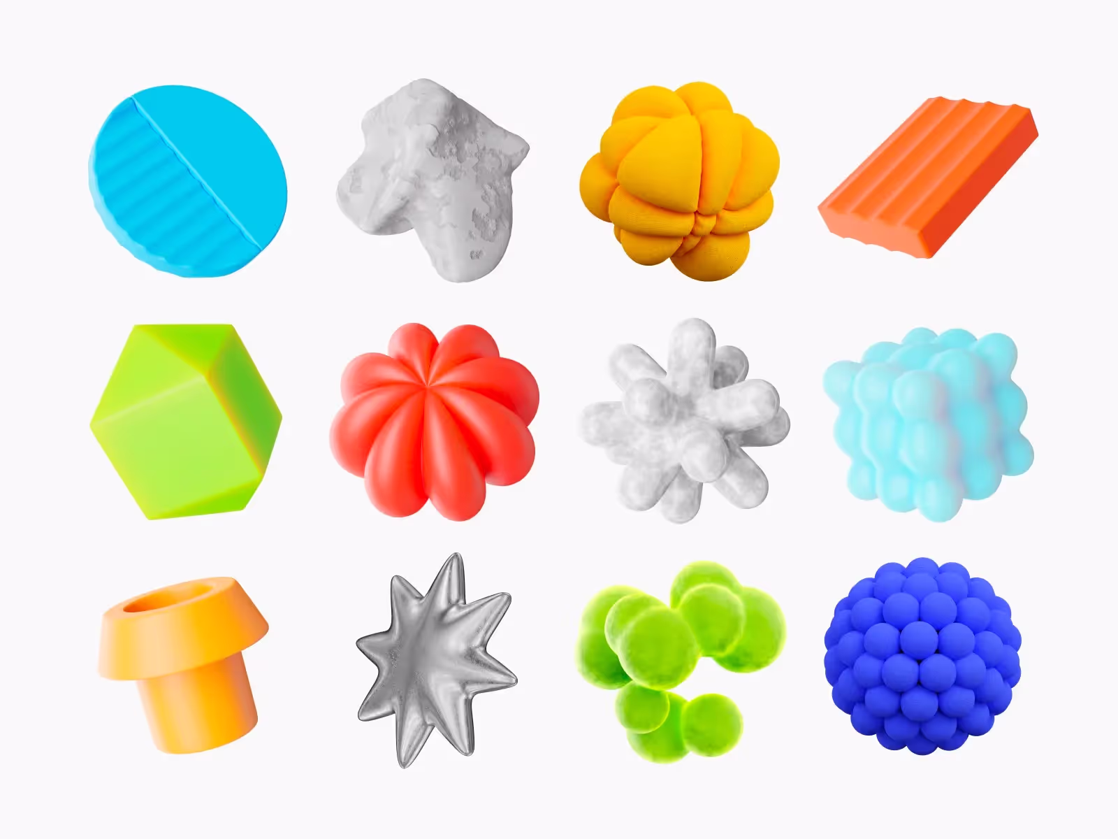 Shaaapes! 3d Abstractions