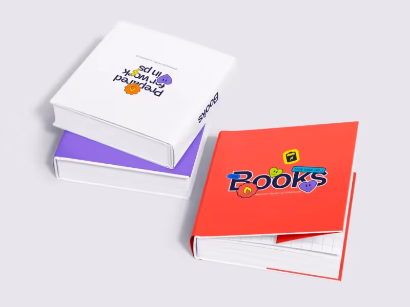 Book Mockups