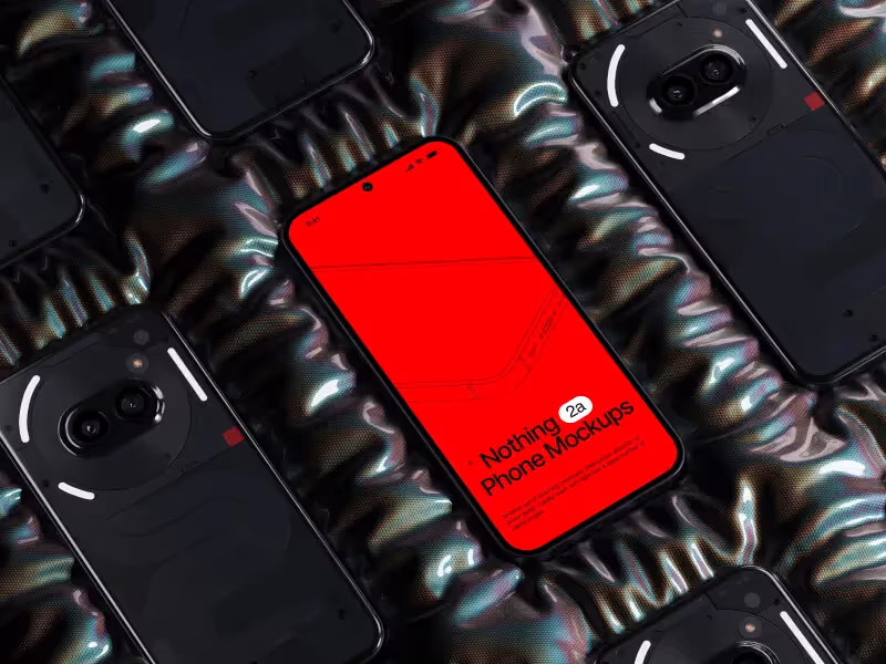 N-Mockups: Nothing Phone (2a)