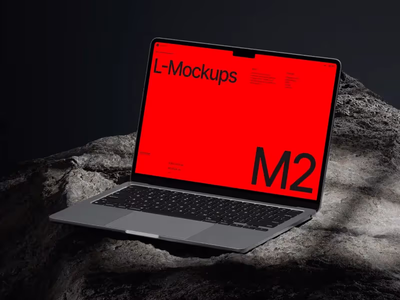 L-Mockups: MacBook Air