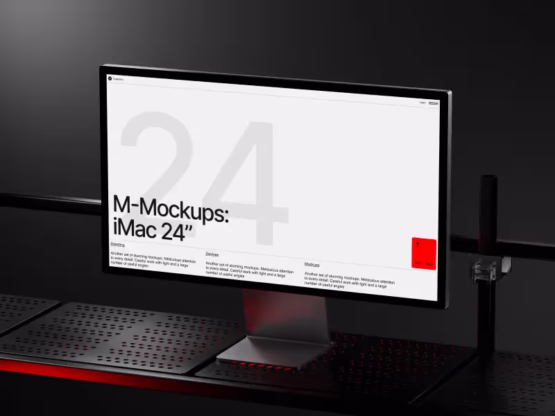 M-Mockups: Apple Devices