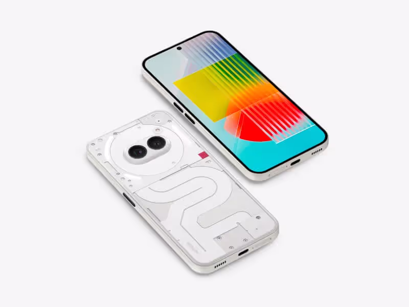 Nothing Phone (2a) Mockups