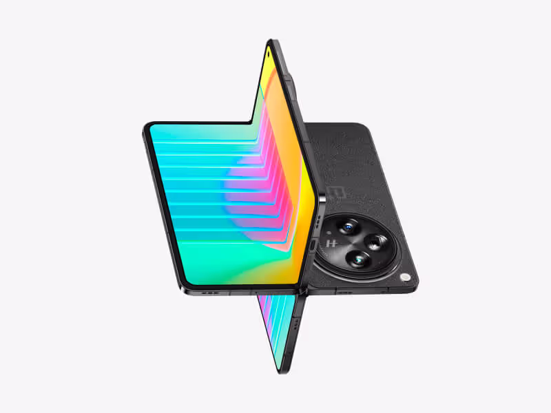 OnePlus Open Mockups