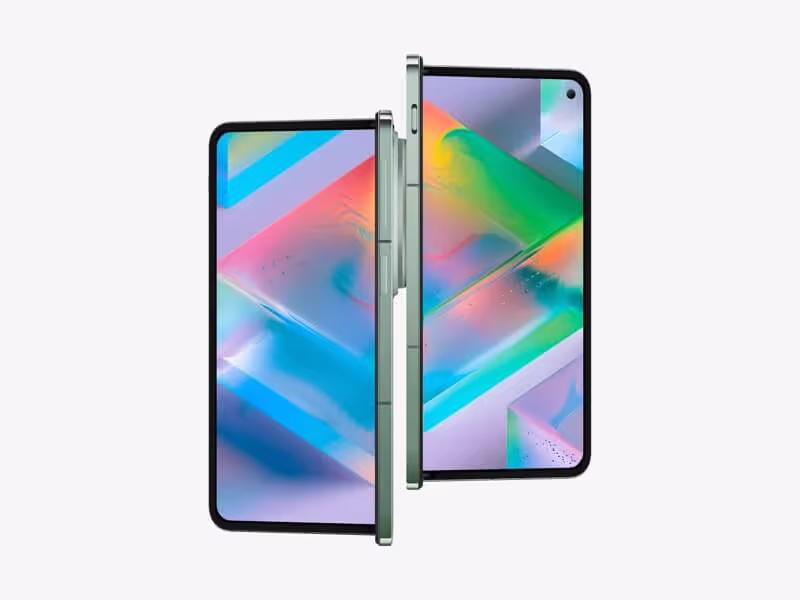 Phone Mockups - OnePlus Open Mockups | Pro Resource Pack