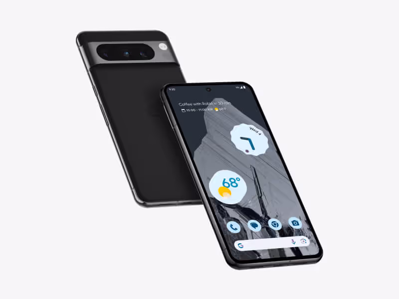 Google Pixel 8 Pro Mockups