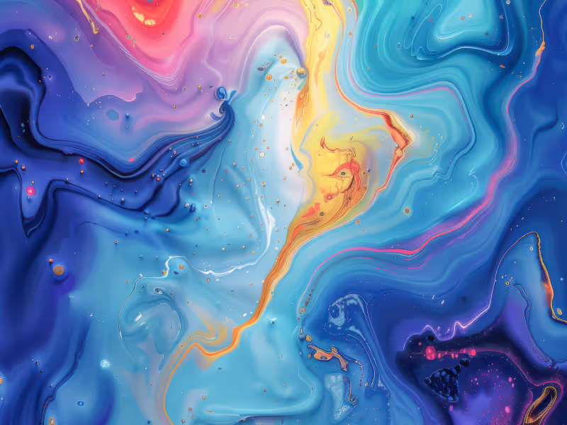 Ethereal Swirls