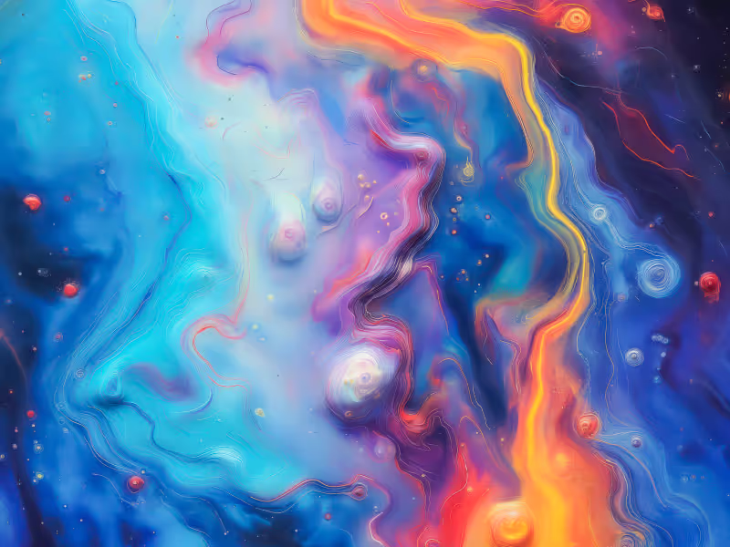 Ethereal Swirls