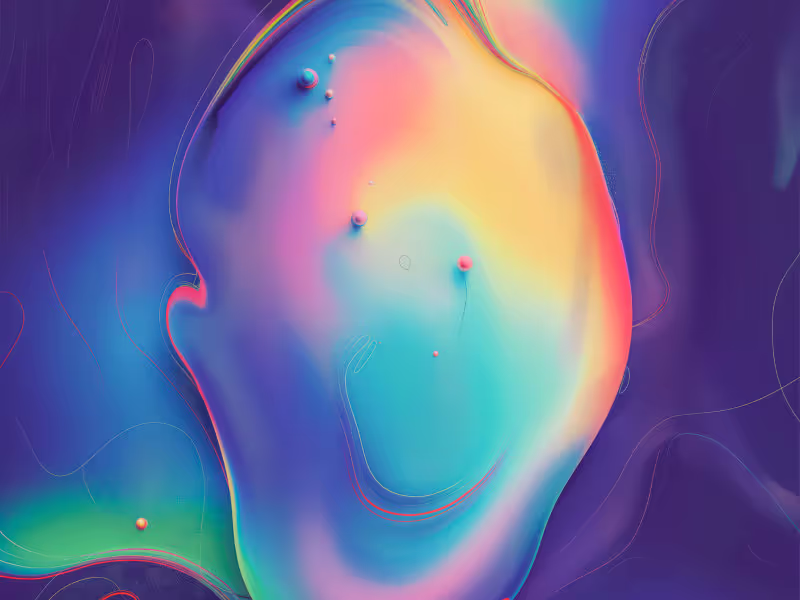 Ethereal Swirls