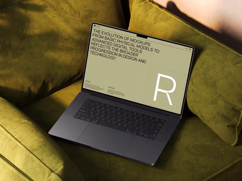 Devices Mockups - R-Mockups Interior Mockups | Commercial Use Allowed