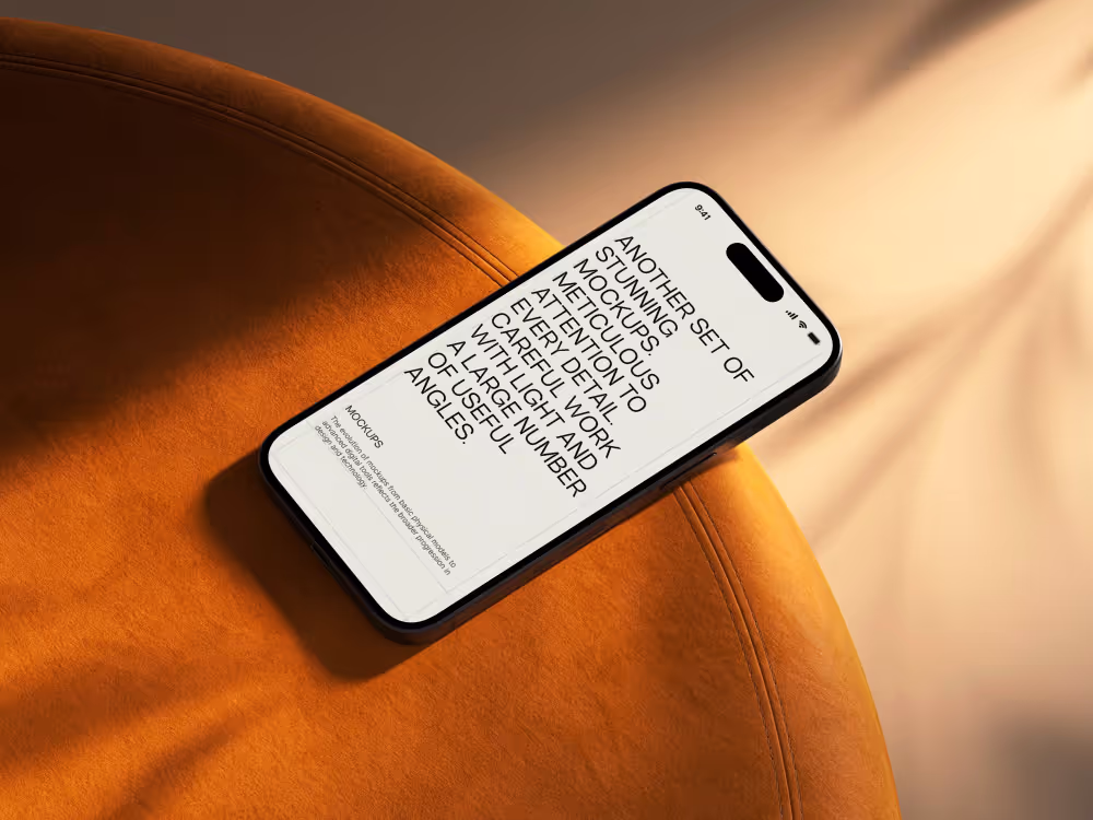 Devices Mockups - R-Mockups Interior Mockups | Premium Download Ready